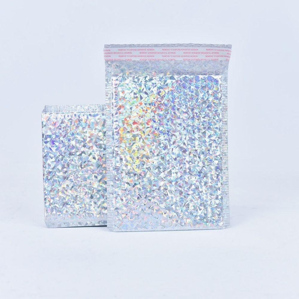 Premium Laser Metallic Bubble Mailer Size 01 160mm x 230mm