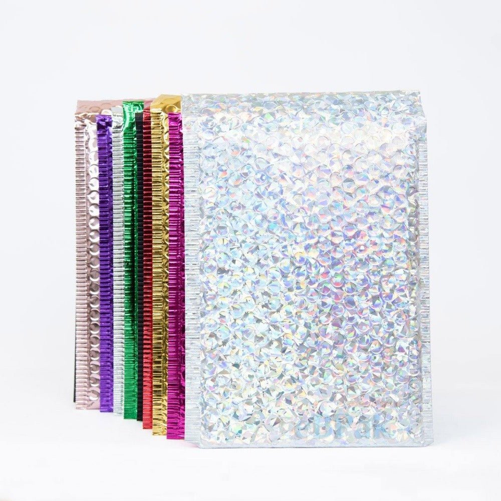 Premium Laser Metallic Bubble Envelope 01 160 x 230mm