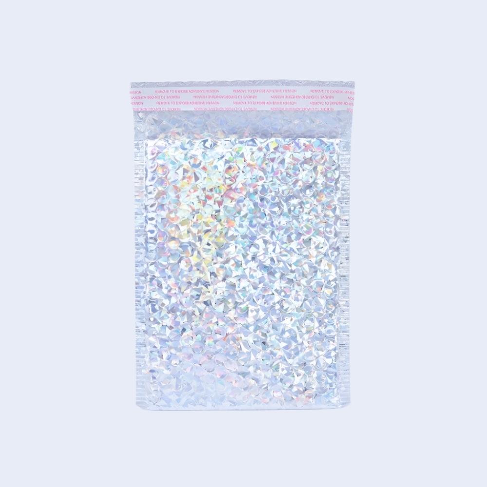 Laser Metallic Bubble Mailer Size 02 210mm x 290mm