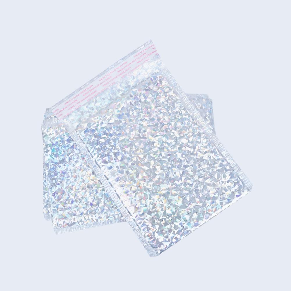 Premium Laser Metallic Bubble Padded Envelope 02 210mm x 290mm