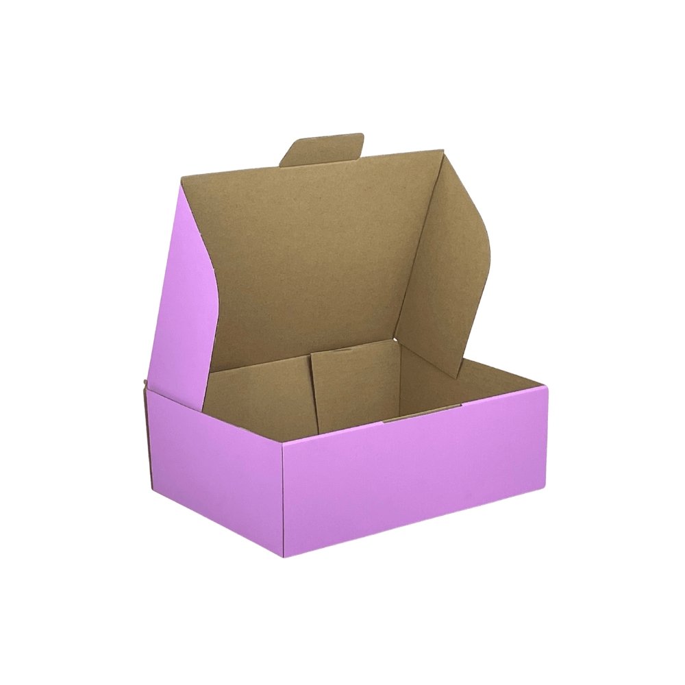 BoxMore 310 x 230 x 105mm Lavender  Mailing Box B387