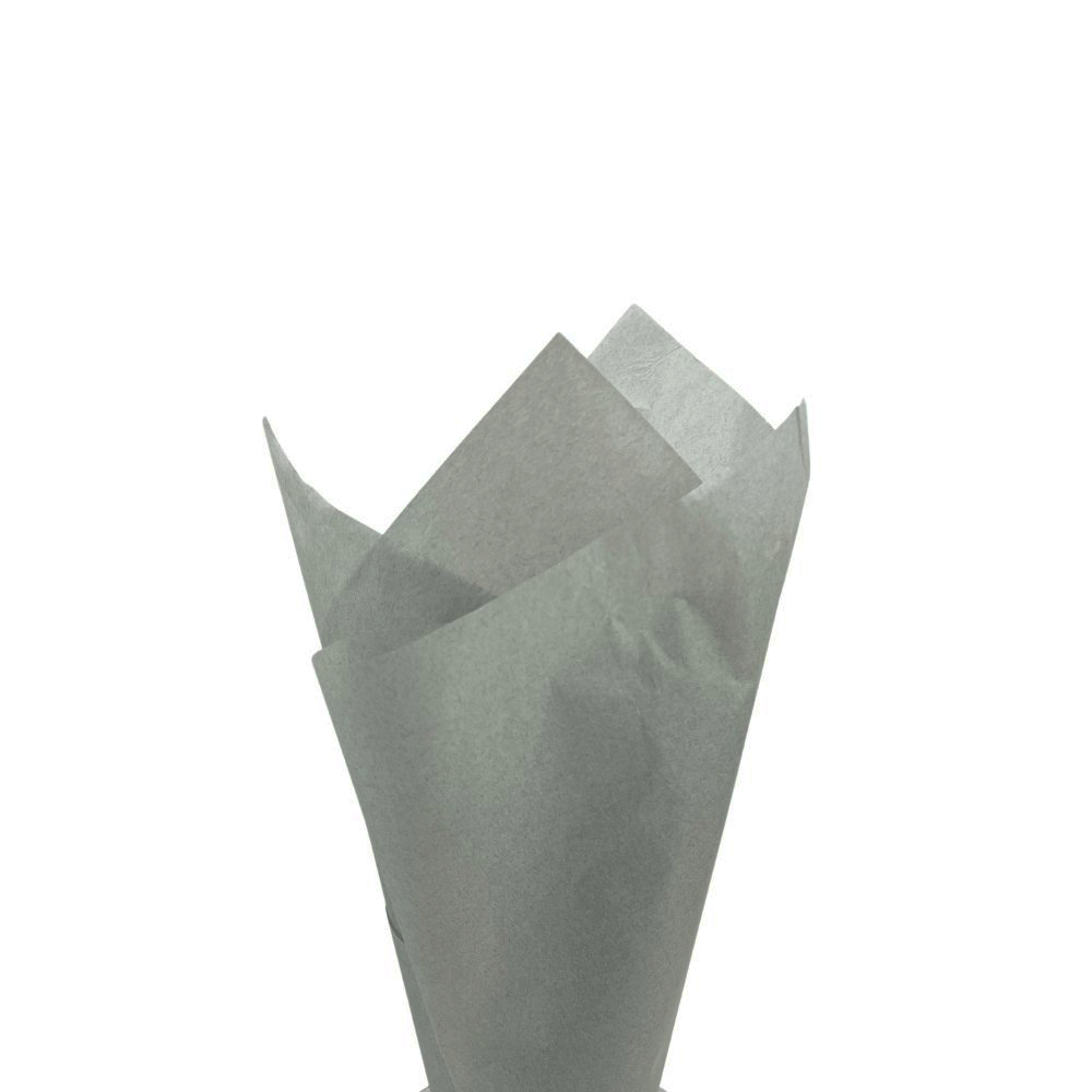 Tissue Paper 50cm x 70cm Gift Wrapping Paper Acid Free Grey TP035 - eBPak