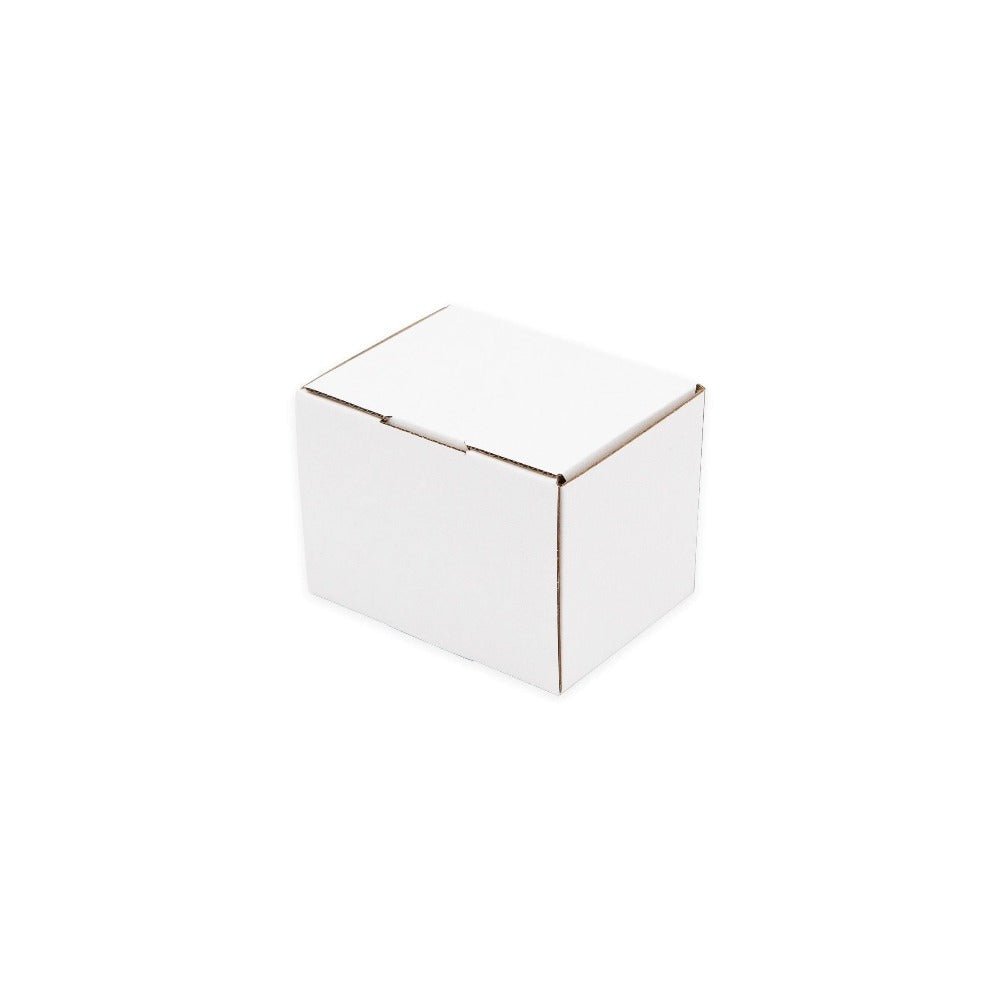 Mailing Box 100 x 75 x 75mm B114 Diecut White