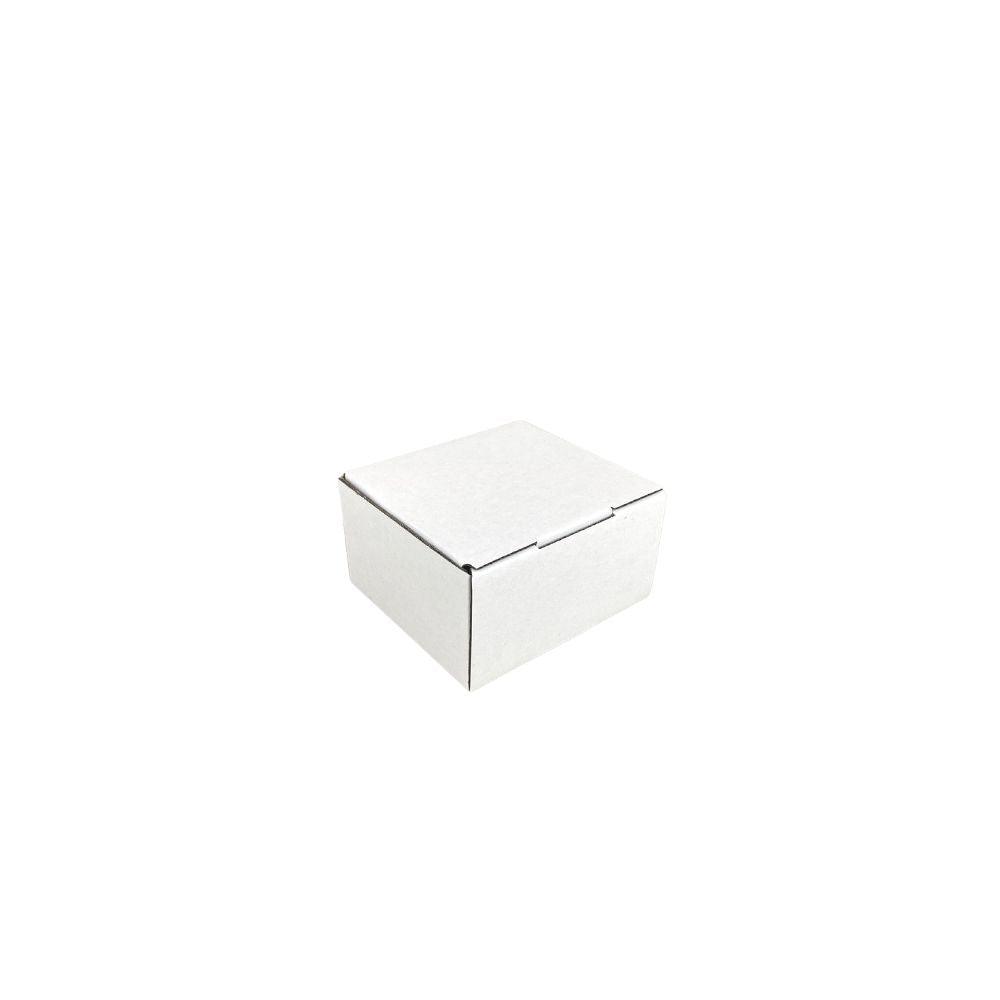Mailing Box 100 x 90 x 55mm B229 Diecut White