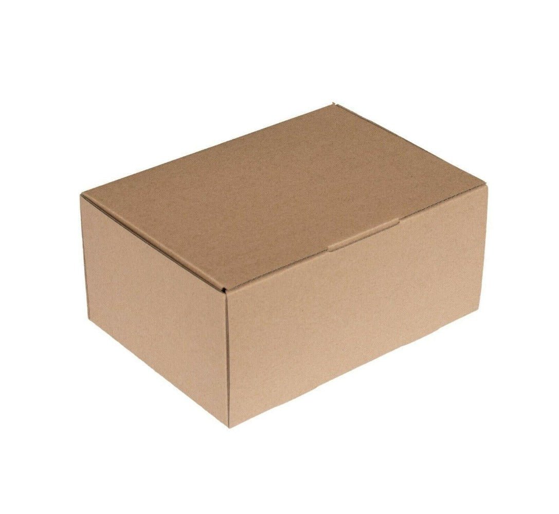 Mailing Box 125 x 100 x 75mm Brown B294