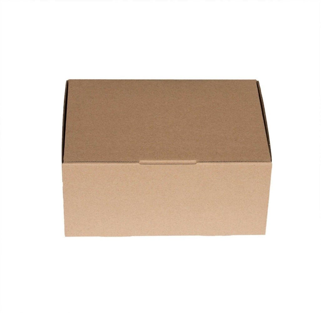 Mailing Box 125 x 100 x 75mm Brown B294 Diecut BoxMore