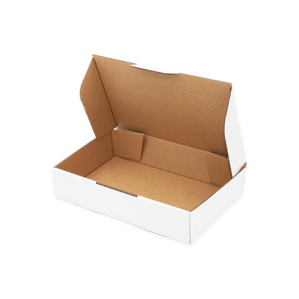 Mailing Box 145 x 120 x 50mm B245 Diecut White BoxMore