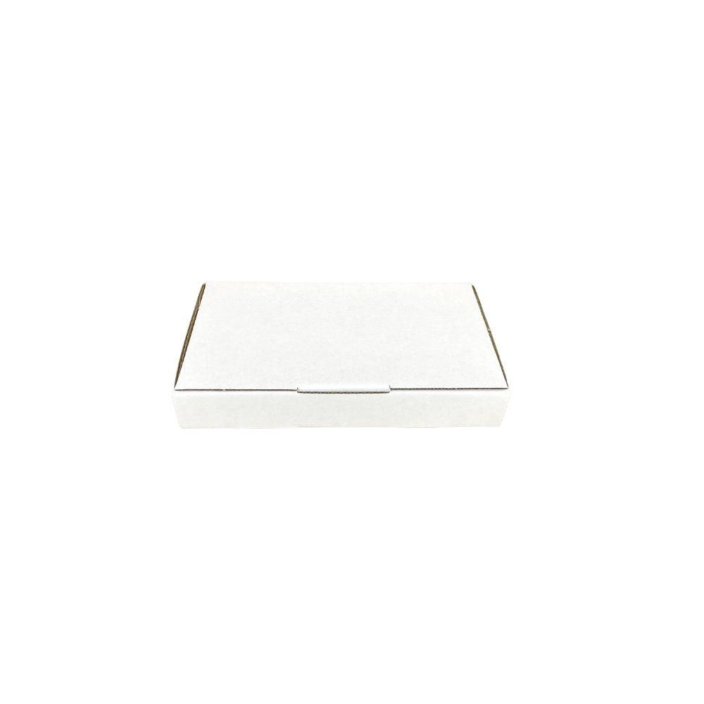BoxMore Mailing Box 180 x 100 x 30mm B127 Diecut White