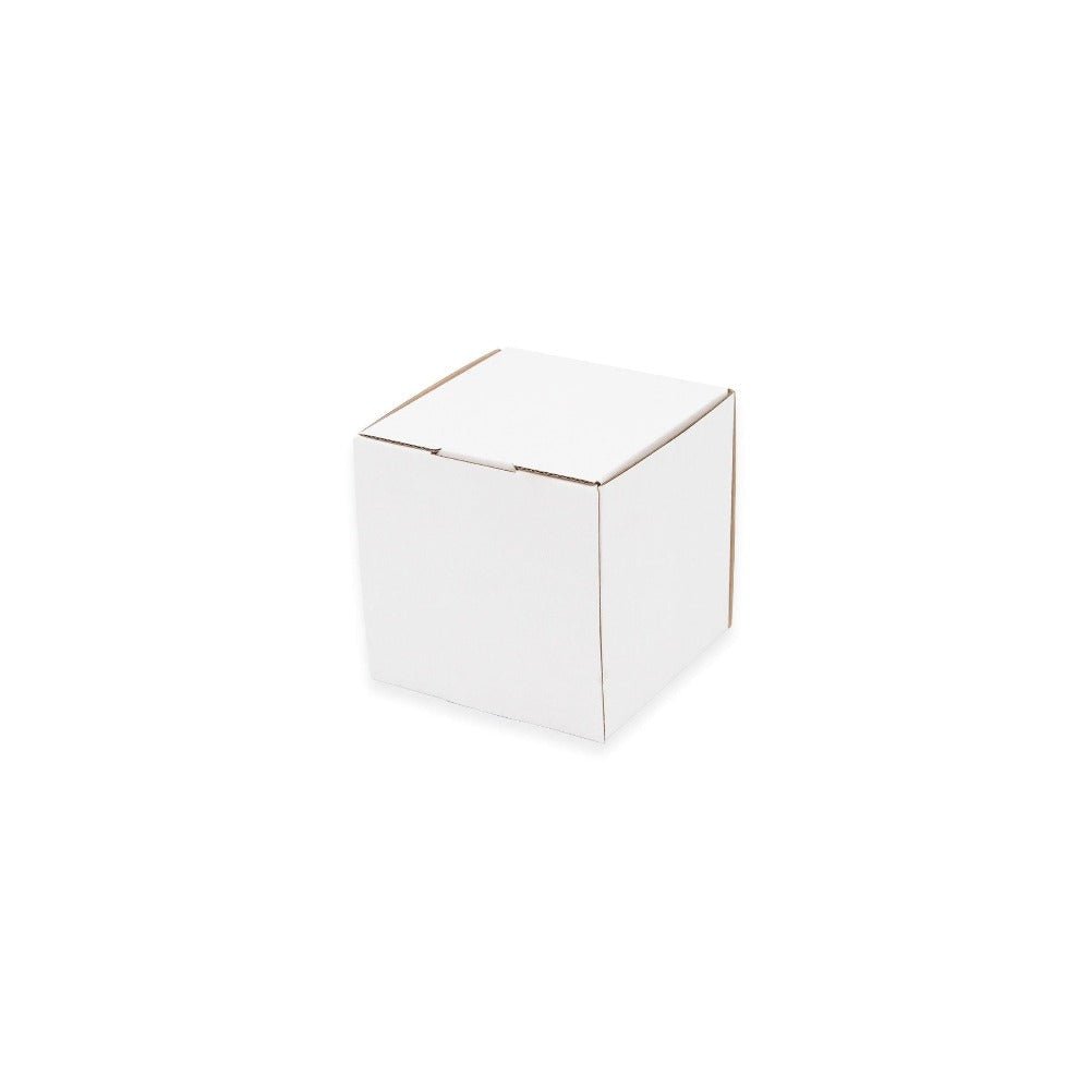 Mailing Box 180 x 180 x 180mm Cube B158 White