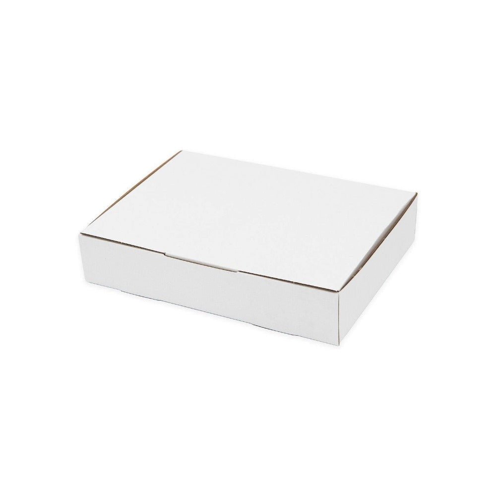 Mailing Box 200 x 165 x 35mm B39 Diecut White BoxMore