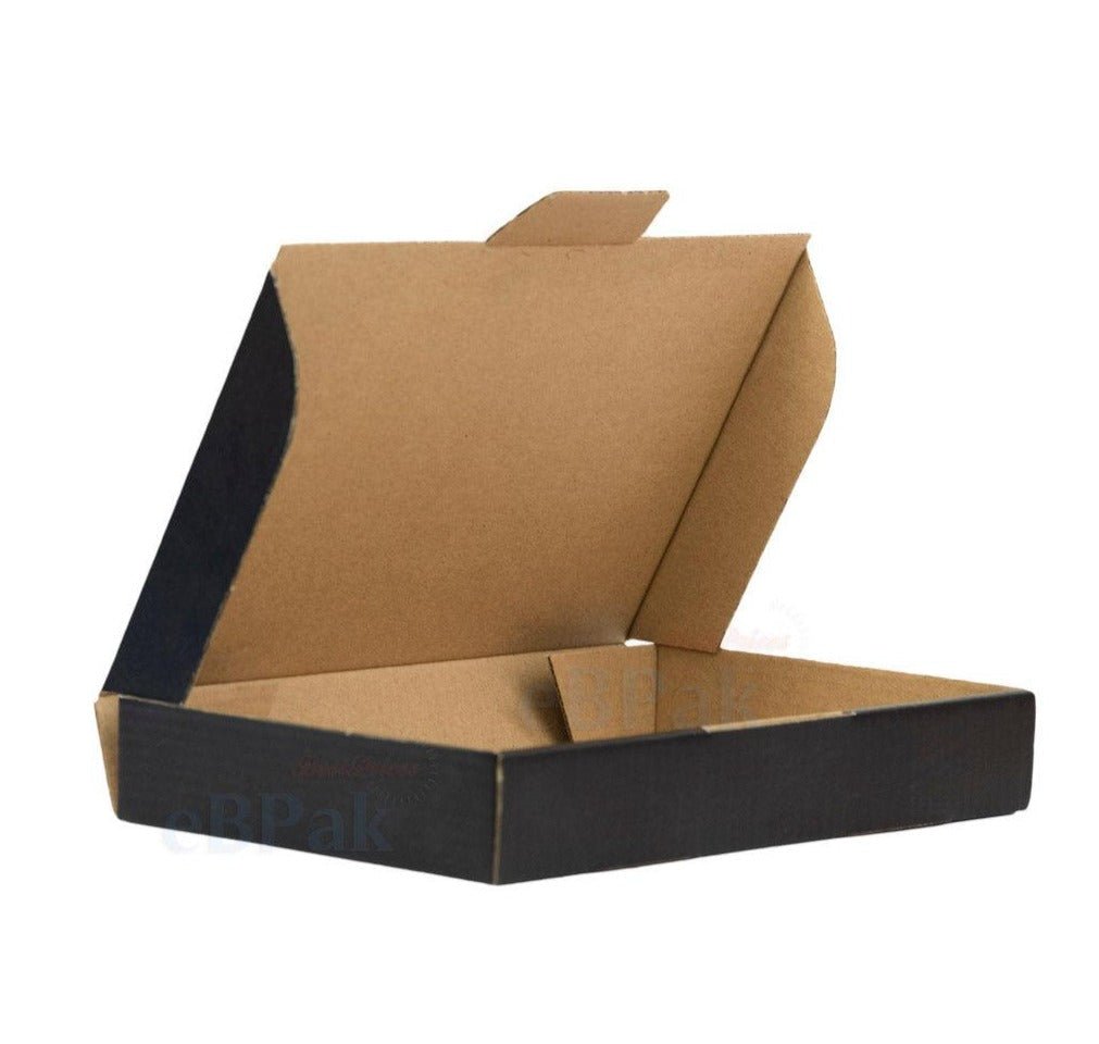 Mailing Box 220 x 145 x 35mm B53 Black Diecut