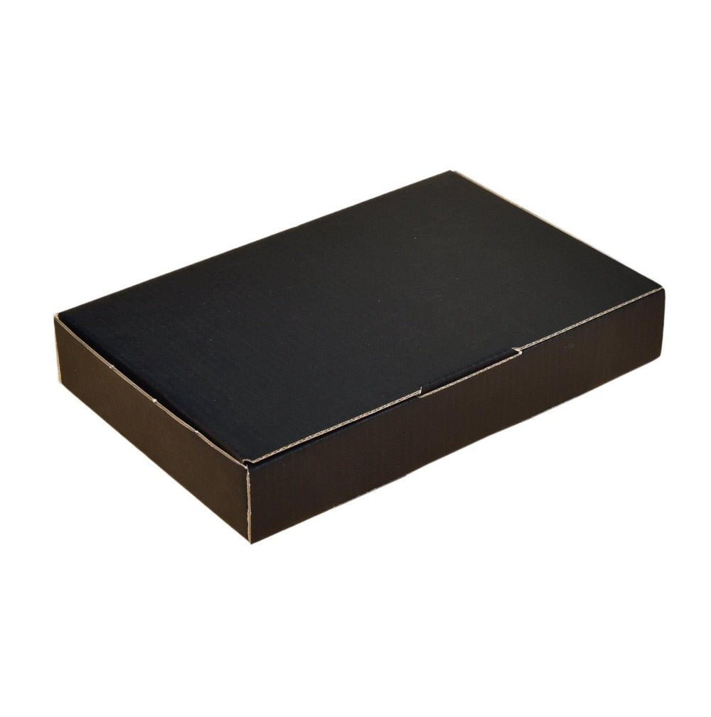 Black  Mailing Box 220 x 145 x 35mm B53