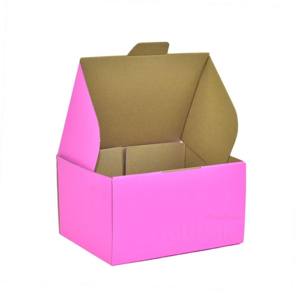 Mailing Box 230 x 180 x 130mm B156 Pink