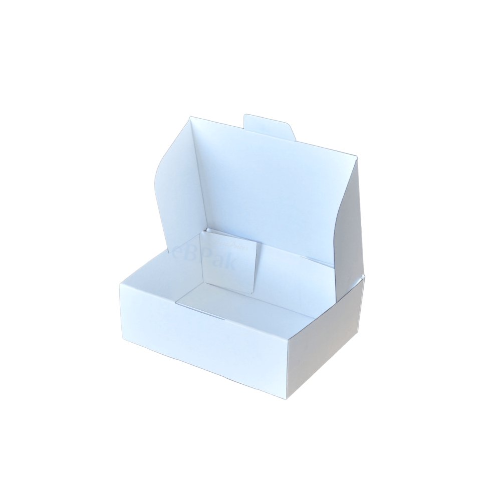 BoxMore Mailing Box 240 x 150 x 60mm B289 Full White Diecut