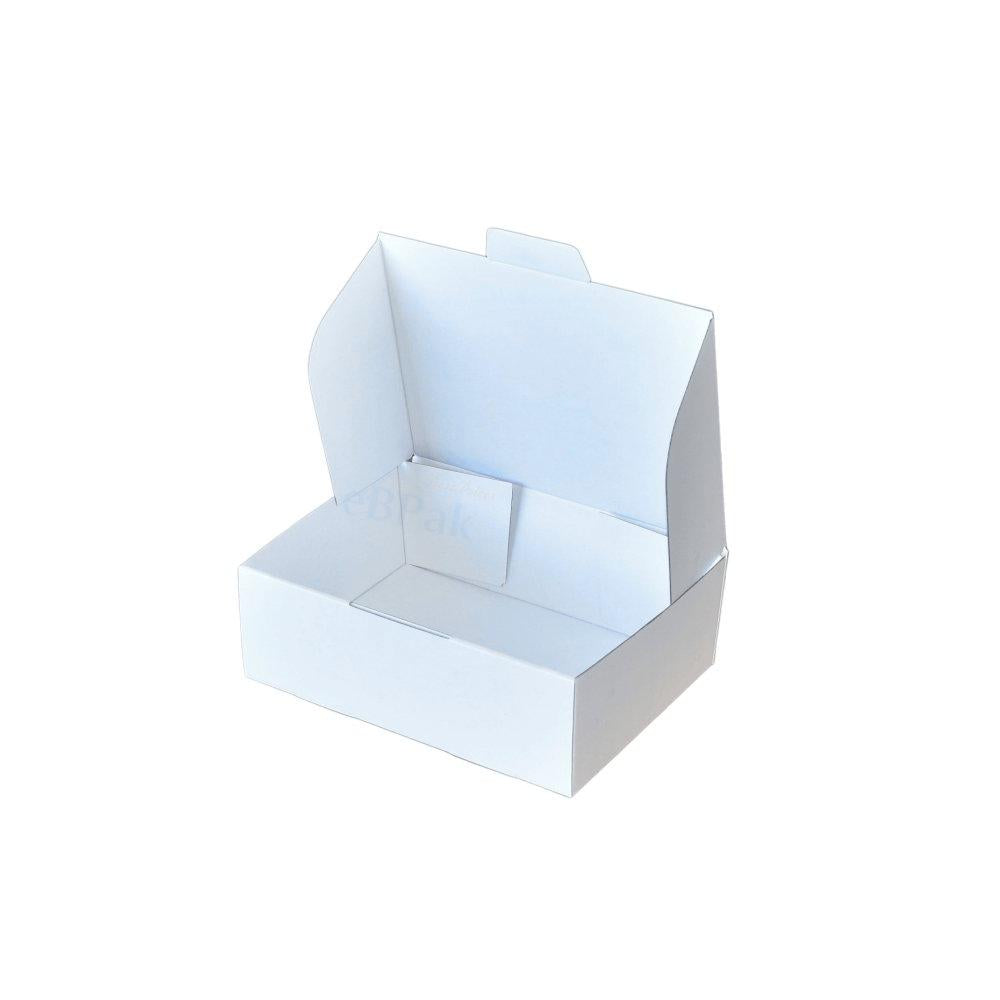 BoxMore Mailing Box 240 x 150 x 60mm B289 Full White Diecut
