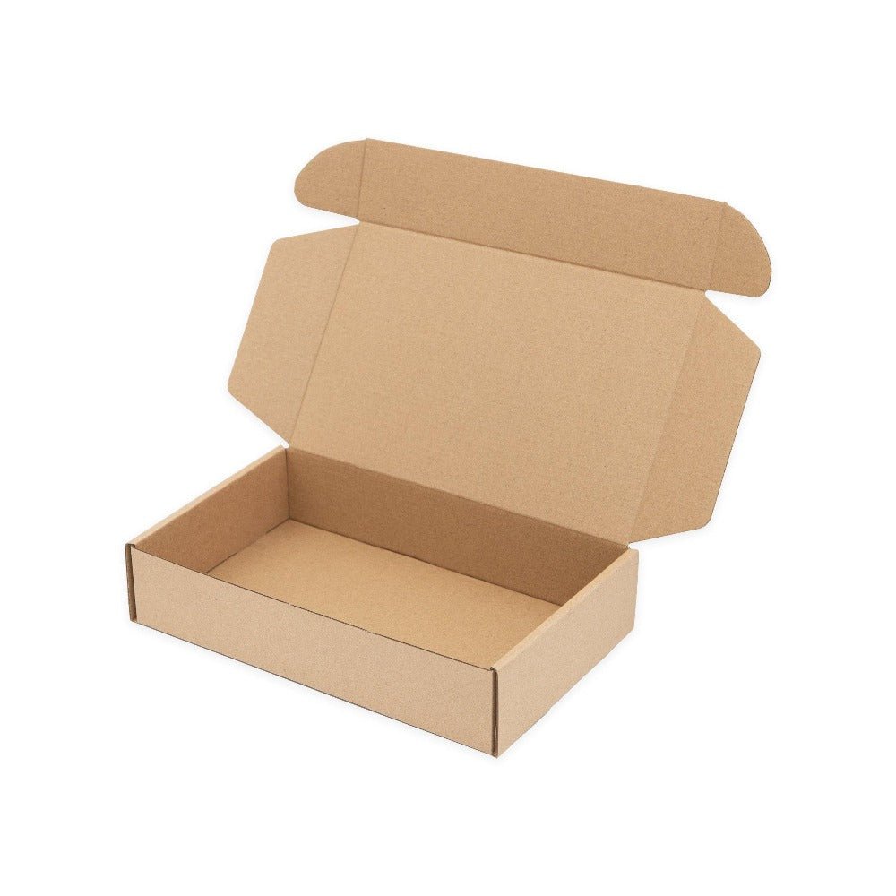 Mailing Box 250 x 150 x 52mm B120 Tuck Front Mailer