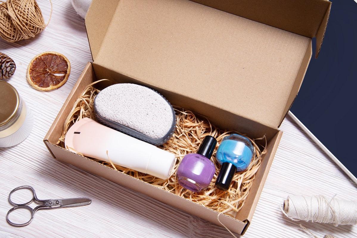 BoxMore Tuck Front Mailing Box 250 x 180 x 55mm B123