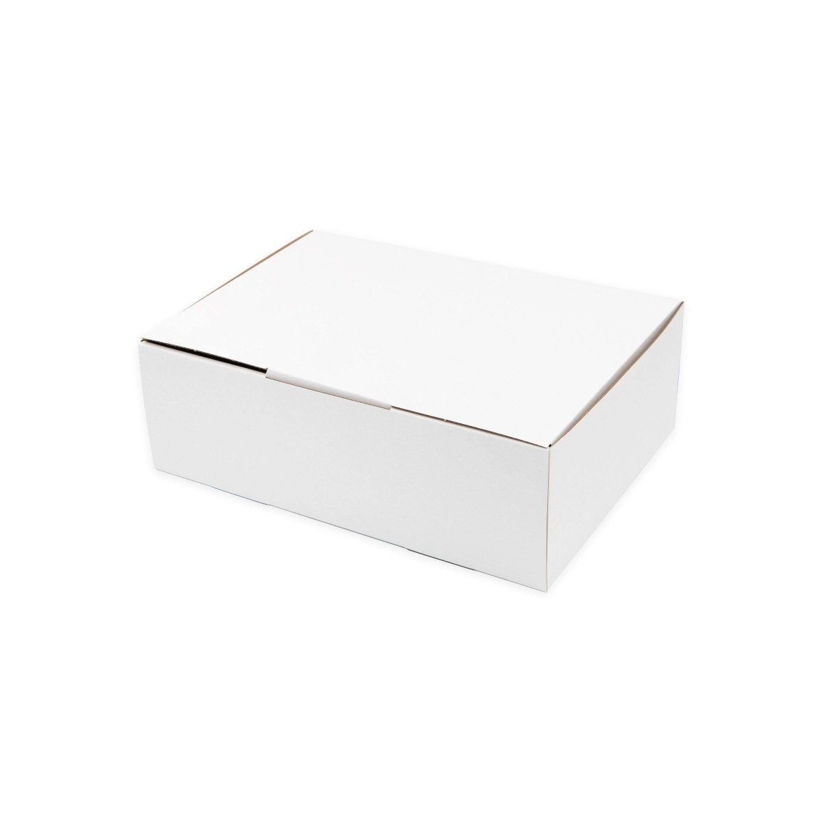Mailing Box 265 x 150 x 100mm B97 White Diecut eBPak