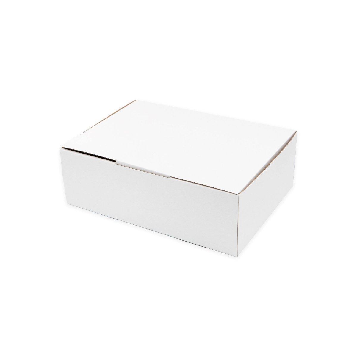 280 x 212 x 90mm Diecut White Mailing Box