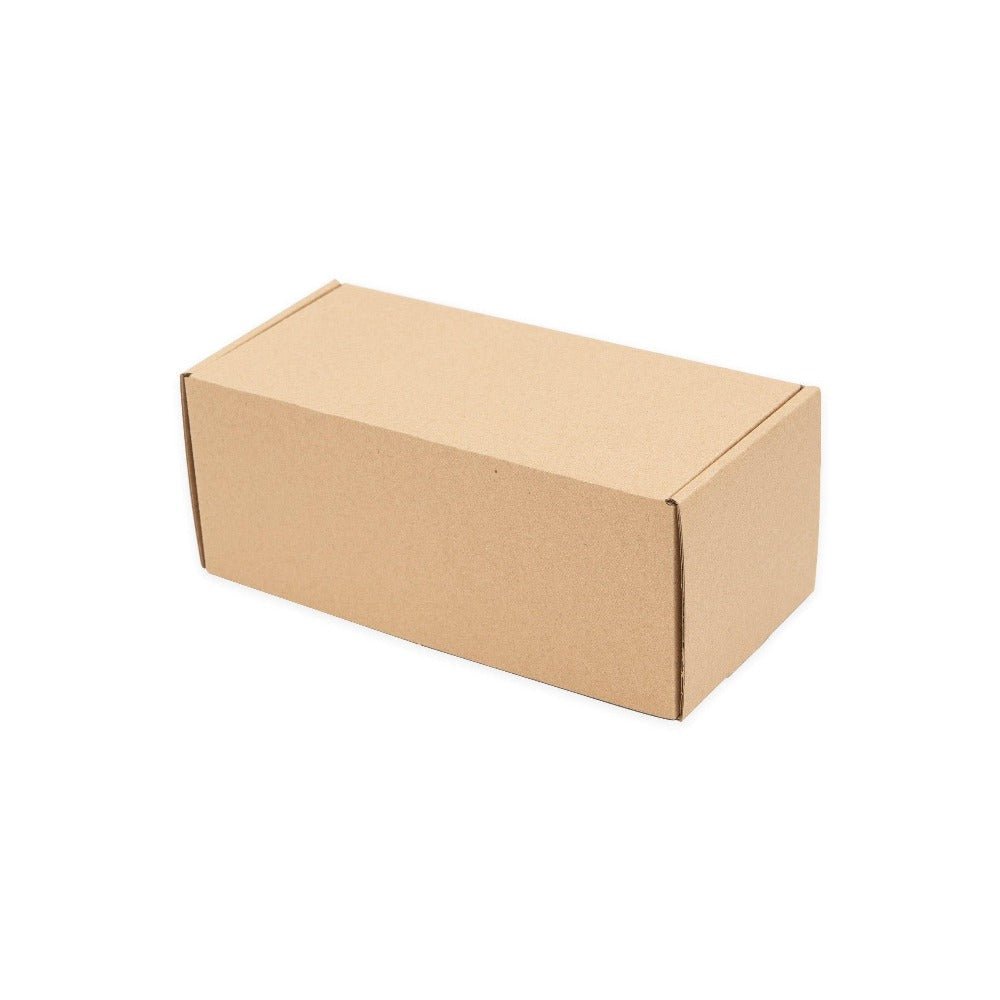 BoxMore Mailing Box 290 x 110 x 95mm B122 Tuck Front Brown