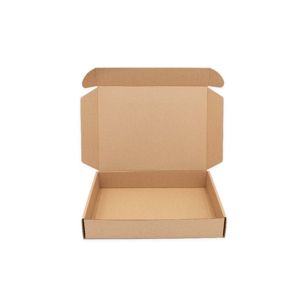 Mailing Box 310 x 230 x 52mm B126 A4 Tuck Front