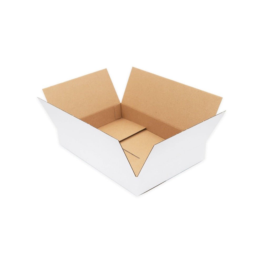 Mailing Box 320 x 220 x 50mm B49 White