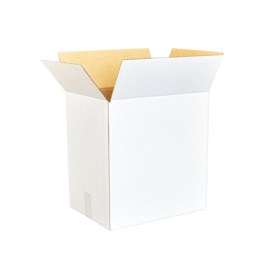 Wholesale 400x300x430mm Half Tea Chest Shipping Carton B910 White