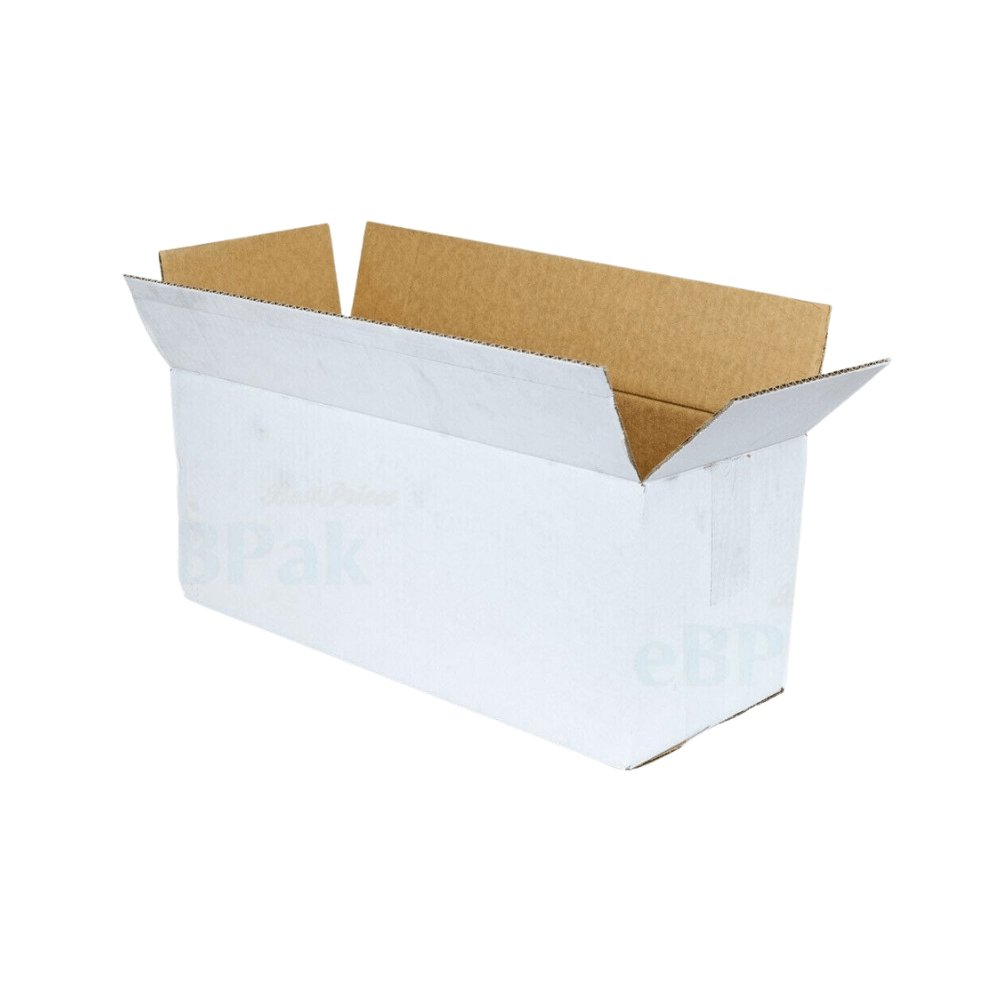 Mailing Box 500 x 210 x 210mm White Shipping Carton