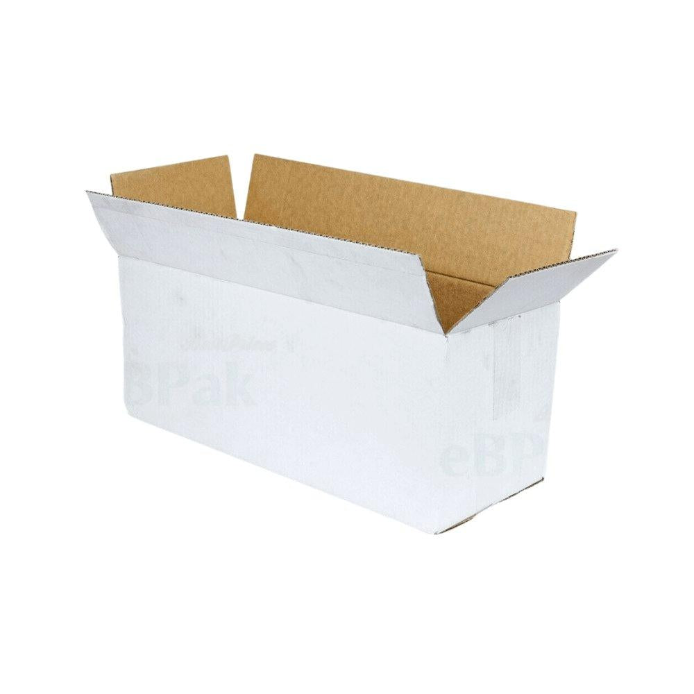 Mailing Box 500 x 210 x 210mm White Shipping Carton