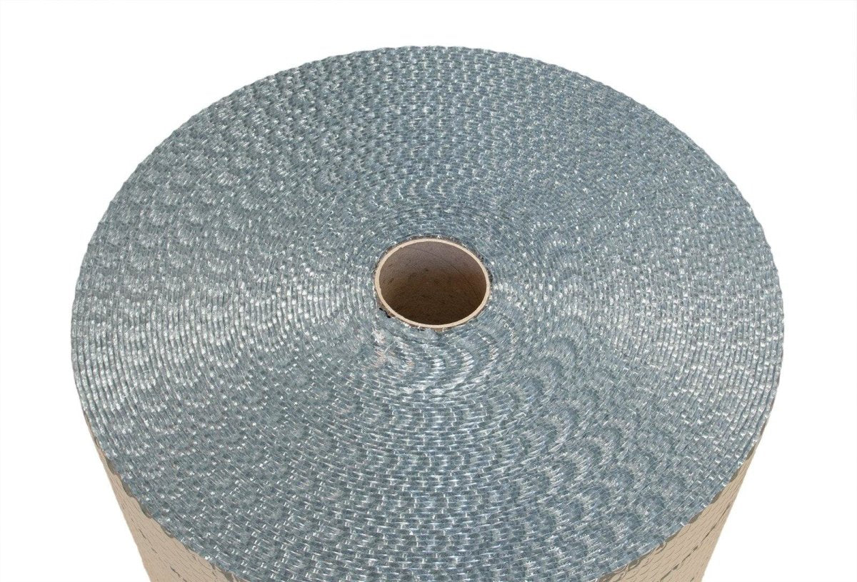 500mm x 50M Metallised Foil Insulation Bubble Wrap eBPak