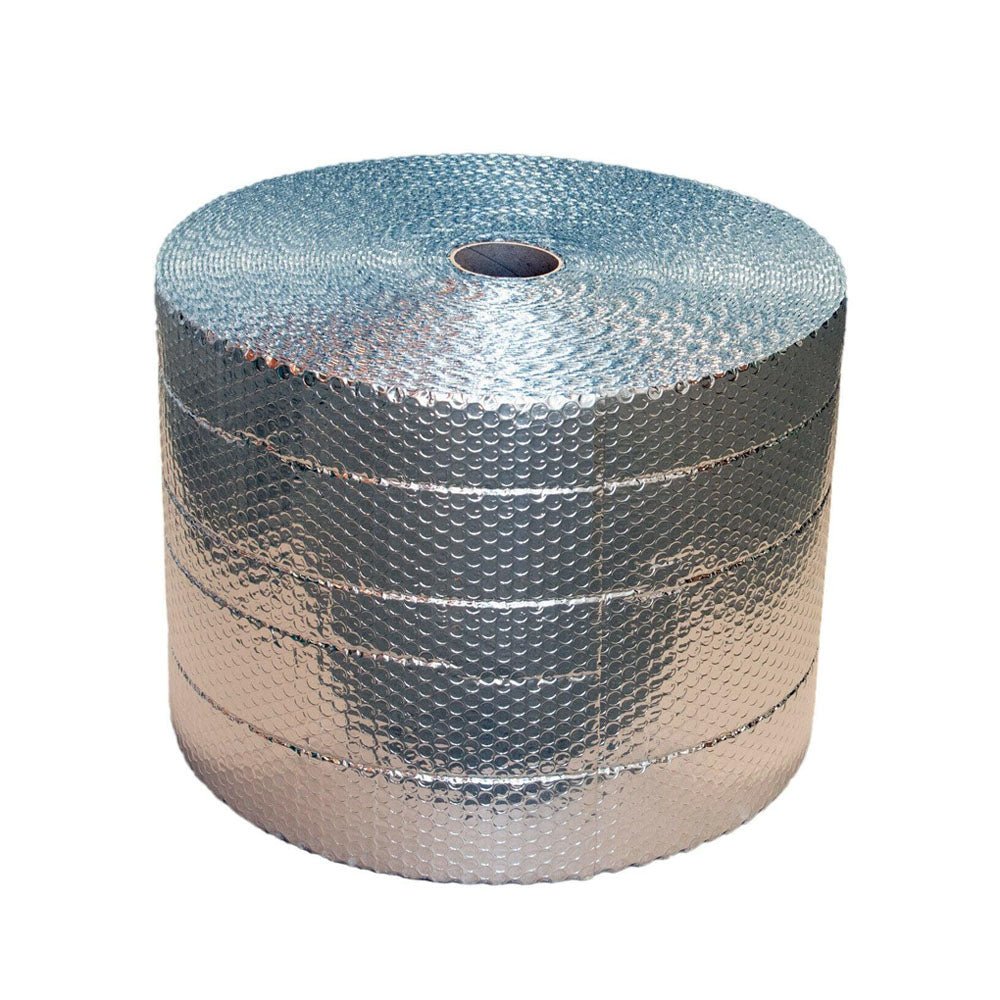 Metalised Foil Insulation Bubble Wrap 375mm x 50M