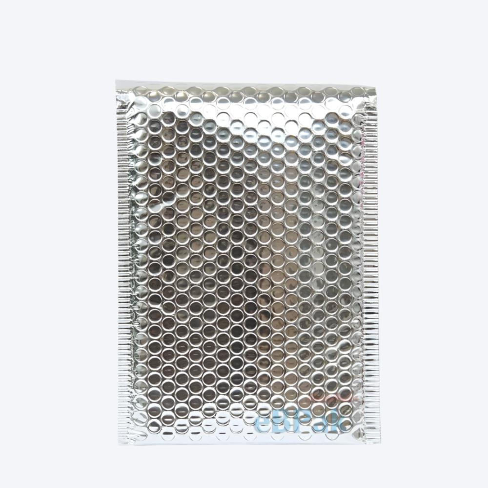 Metallic Silver Bubble Mailer 05 260 x 380mm eBPak