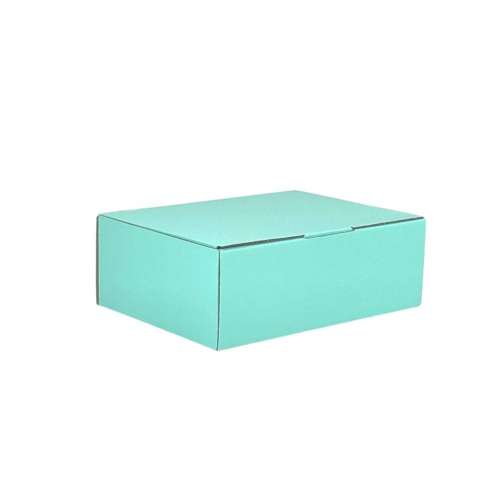 Mint Blue 220 x 160 x 77mm Mailing Box