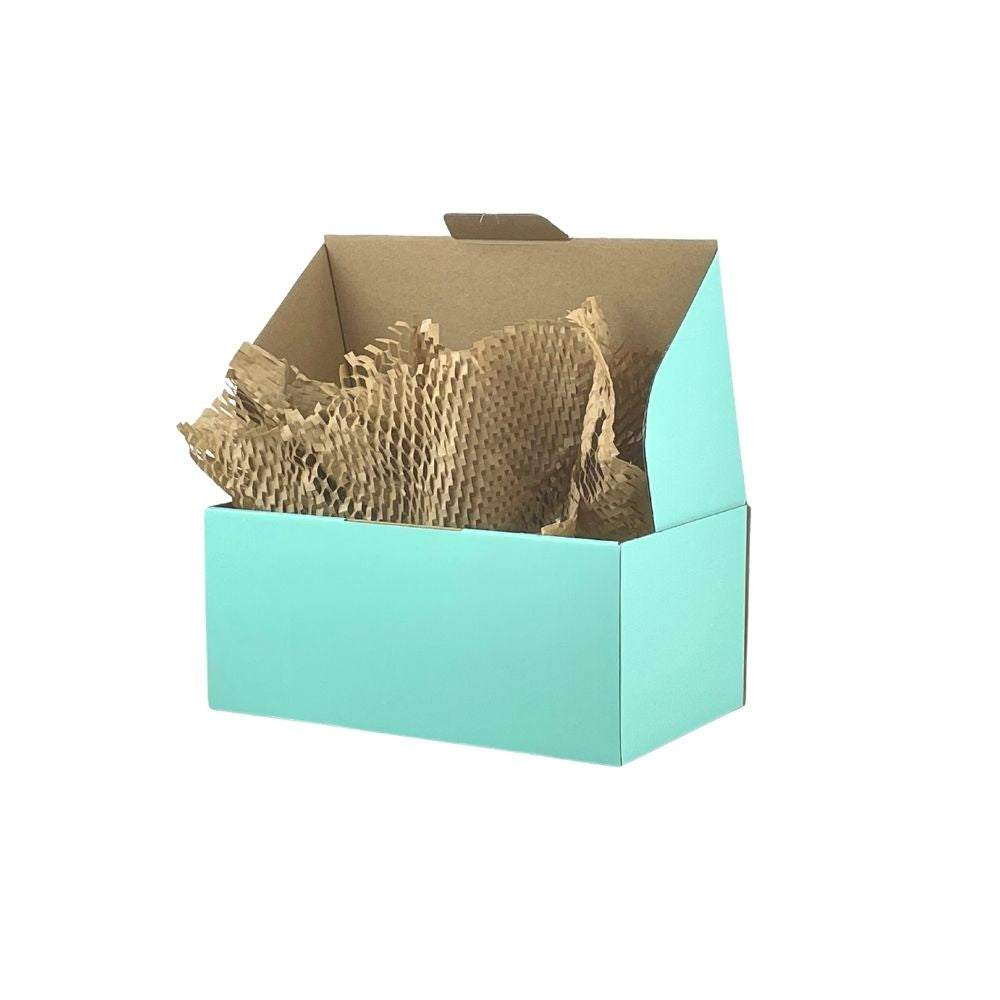 Mint Blue 270 x 160 x 120mm Mailing Box Diecut