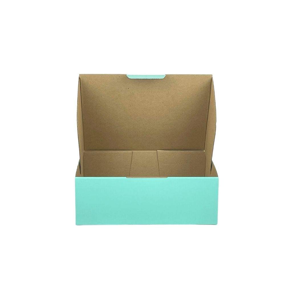 Mint Blue 270 x 200 x 95mm B344 Mailing Box