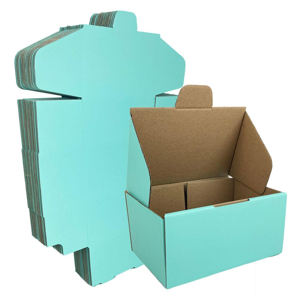 Mint Blue Colour Mailing Box 150 x 100 x 75mm
