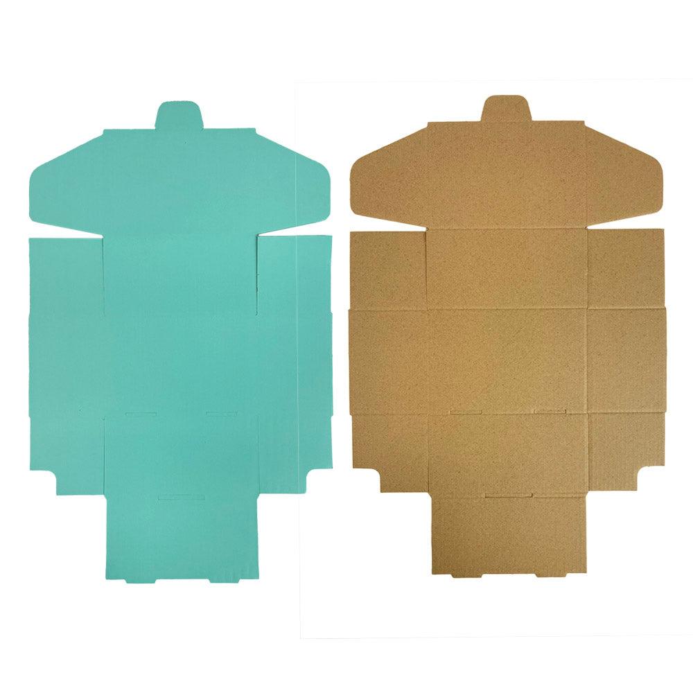 150 x 100 x 75mm Mint Blue Colour Mailing Box