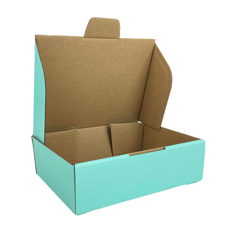 174 x 128 x 53mm Mint Blue Mailing Box