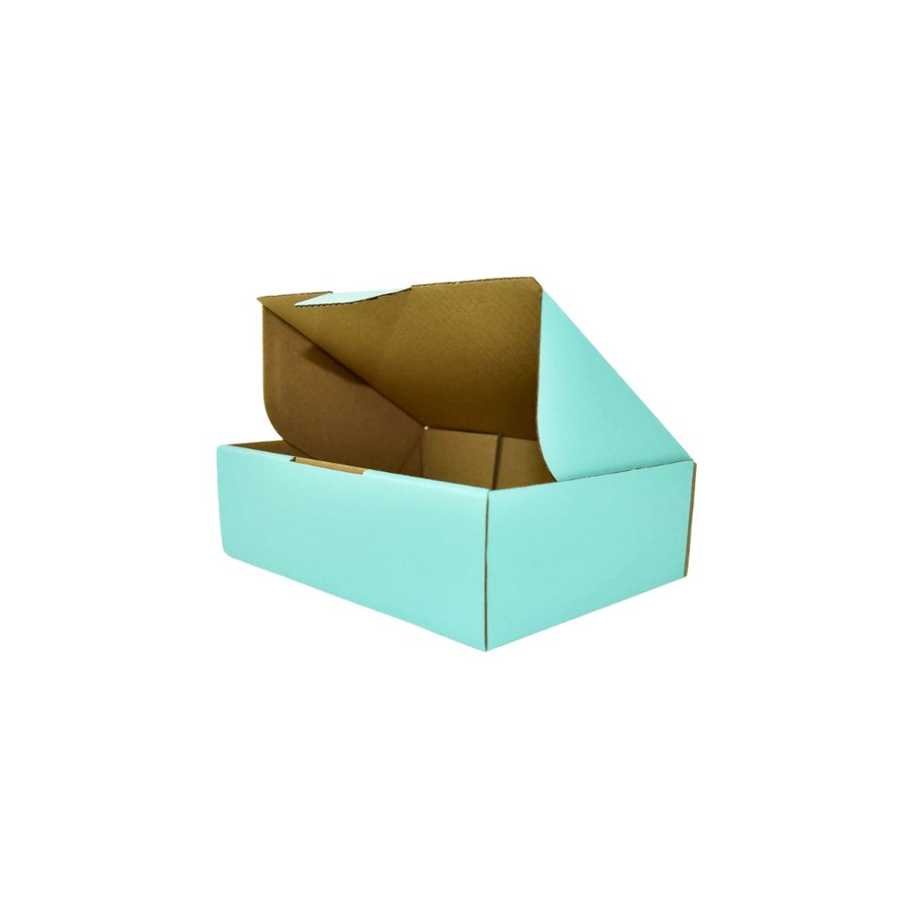Mint Blue Mailing Box 174 x 128 x 53mm B335
