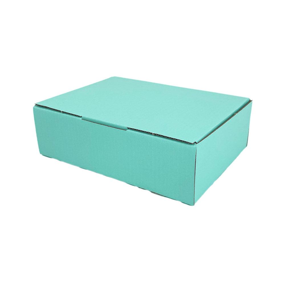 Mint Blue 174 x 128 x 53mm Mailing Box B335