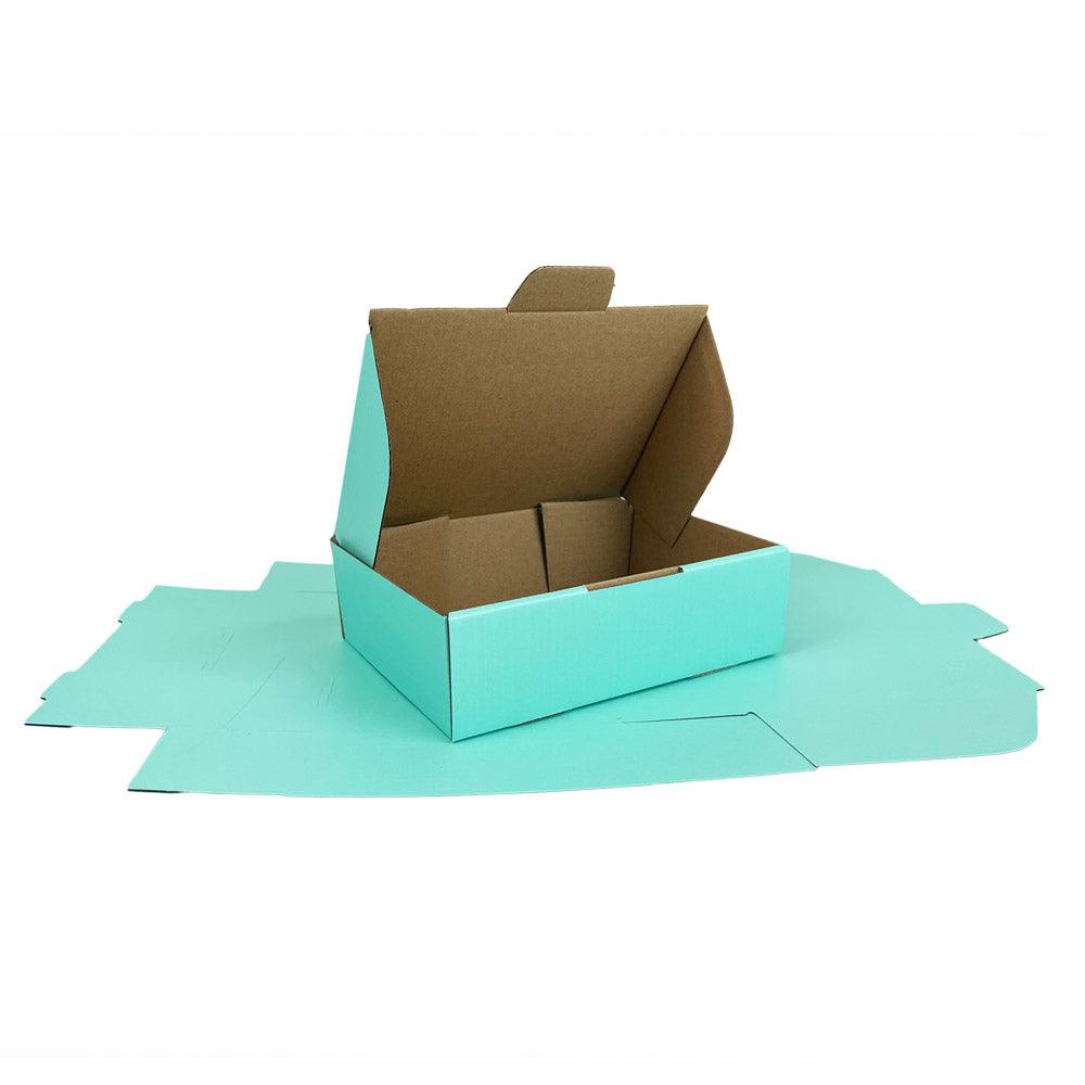 Mint Blue Mailing Box 174 x 128 x 53mm B335
