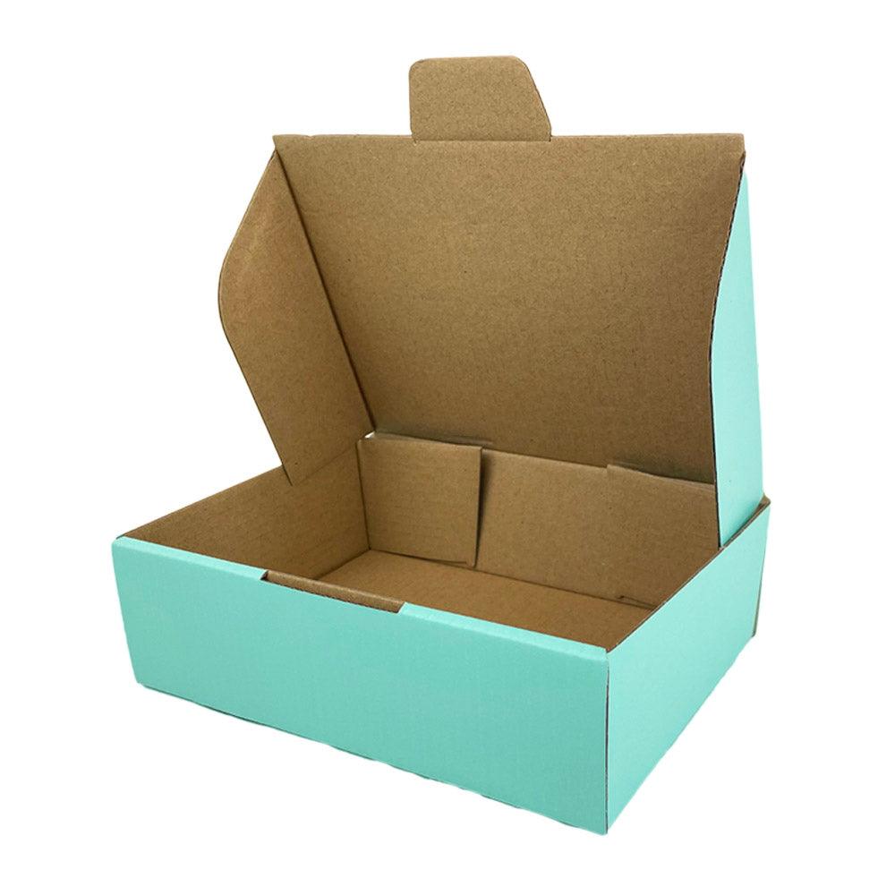 Mint Blue Mailing Box 174 x 128 x 53mm