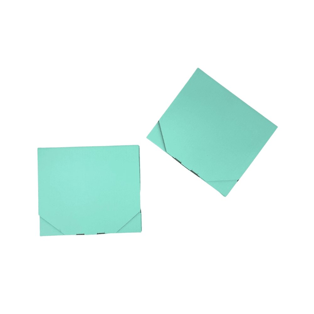 Mint Blue Superflat Mailing Box 152 x 132 x 16mm B351 BoxMore