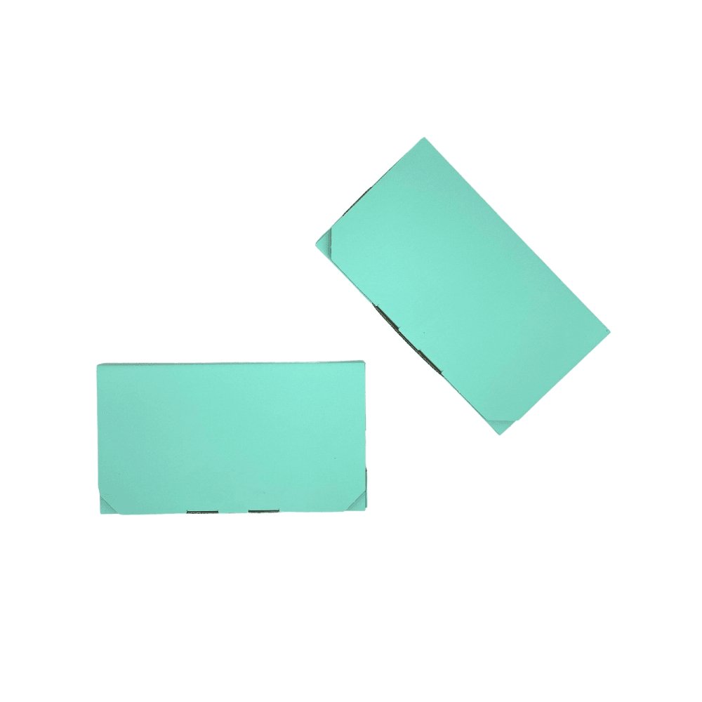180 x 100 x 16mm Mint Blue Superflat Mailing Box