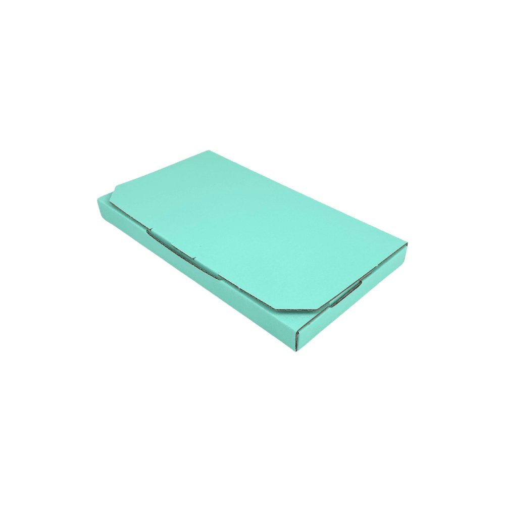 BoxMore Mint Blue Superflat Mailing Box 180 x 100 x 16mm B348