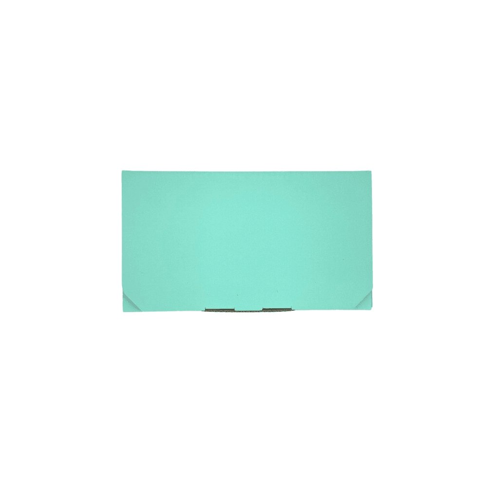 Superflat Mailing Box 180 x 100 x 16mm B348 Mint Blue