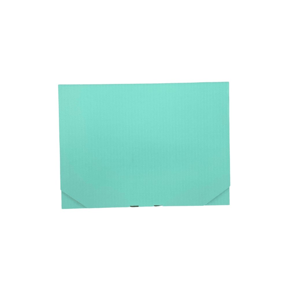 Mint Blue Superflat Mailing Box 220 x 160 x 16mm