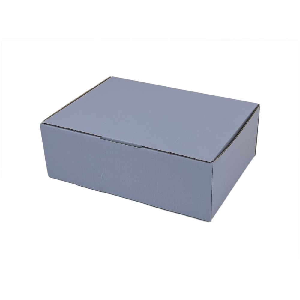 Modern Grey Mailing Box 310 x 230 x 105mm B390