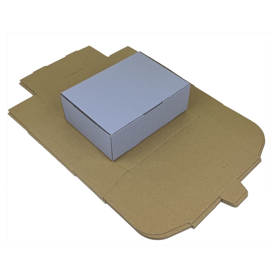 BoxMore Modern Grey Mailing Box 310 x 230 x 105mm B390
