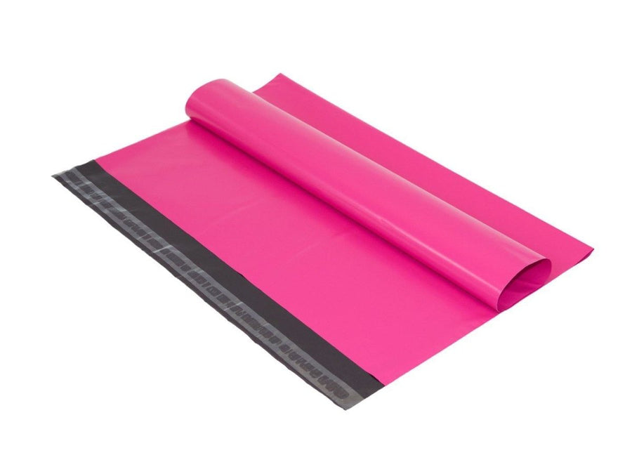 Mailing Satchel 03 310mm x 405mm Poly Mailer Hot Pink M012